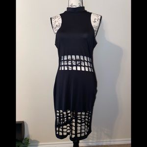 Hollow Summer Slim sleeveless mini Dress